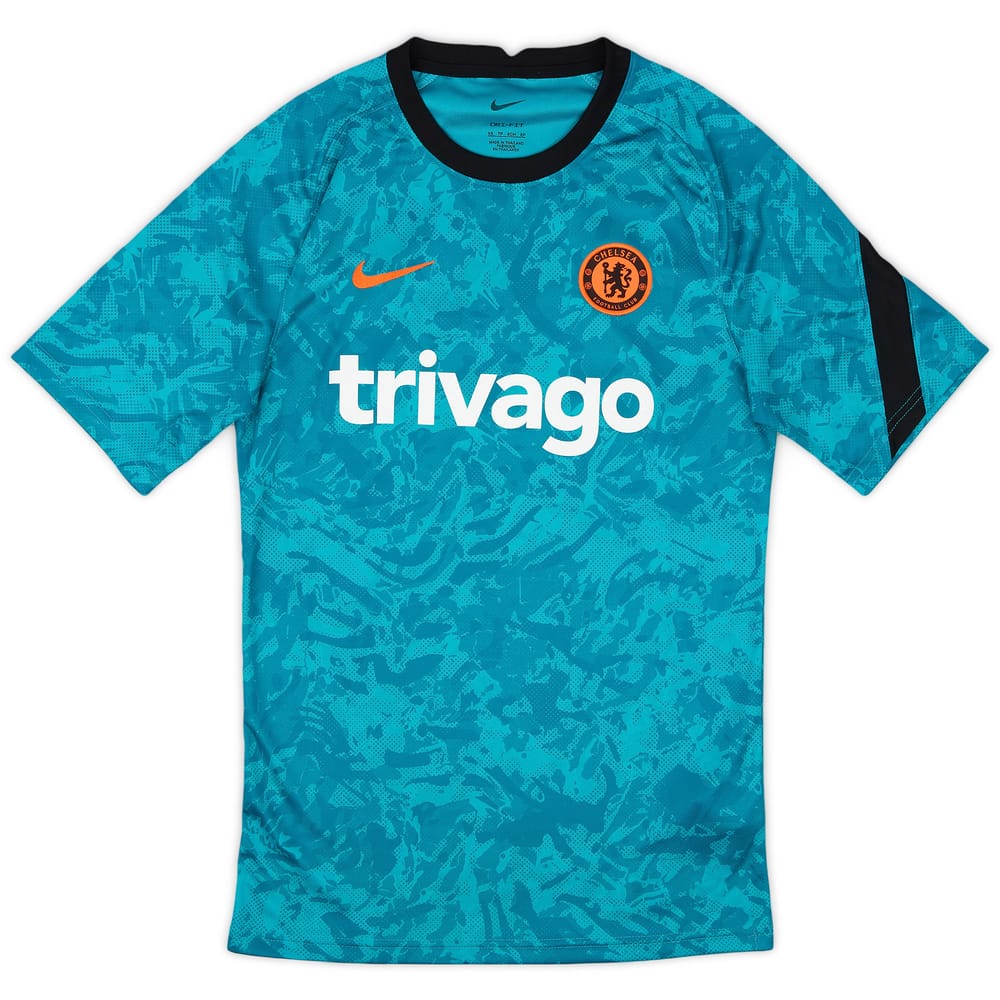 2021-22 Chelsea Nike Training Shirt - 9/10 - (XS)