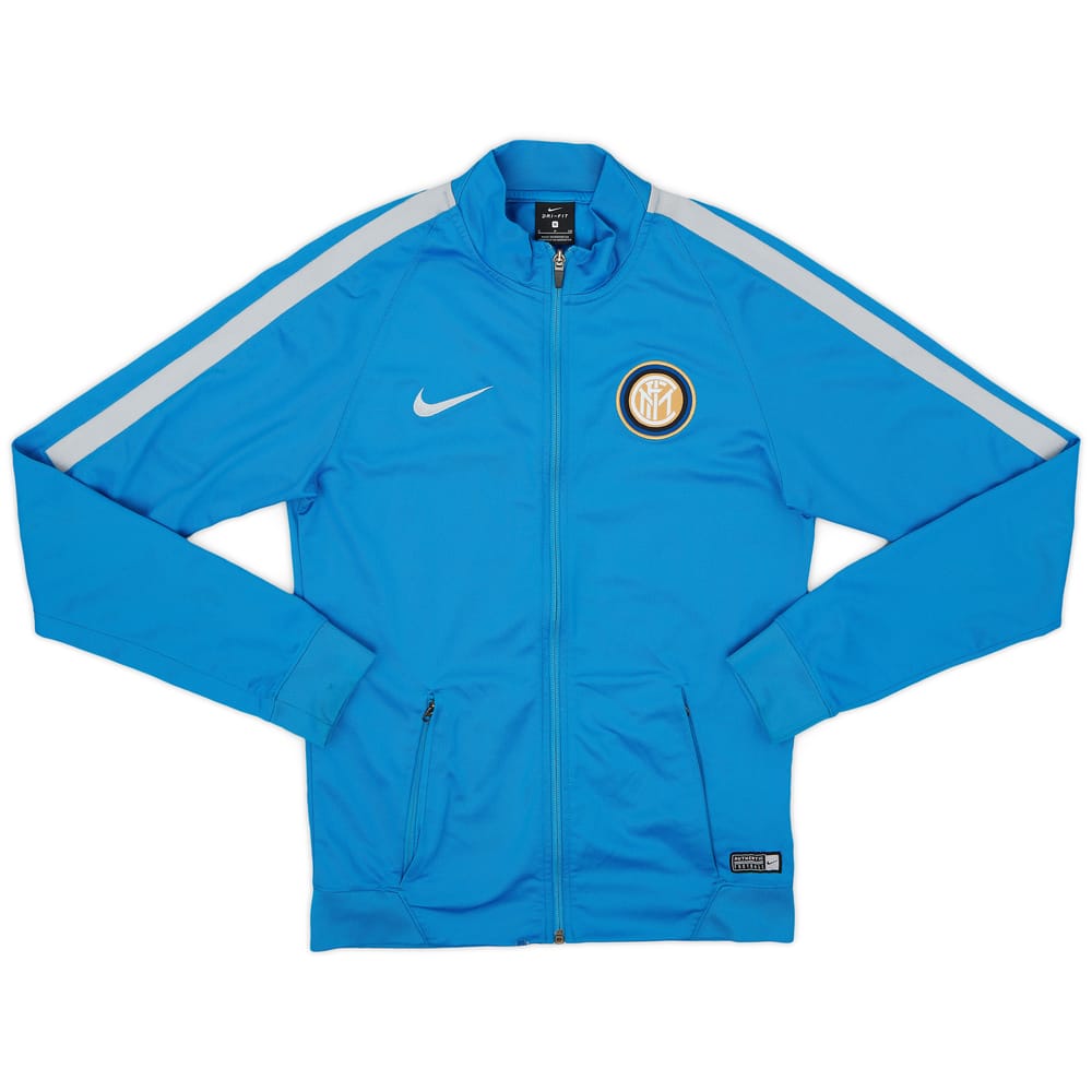 2017-18 Inter Milan Nike Track Jacket - 9/10 - (S)