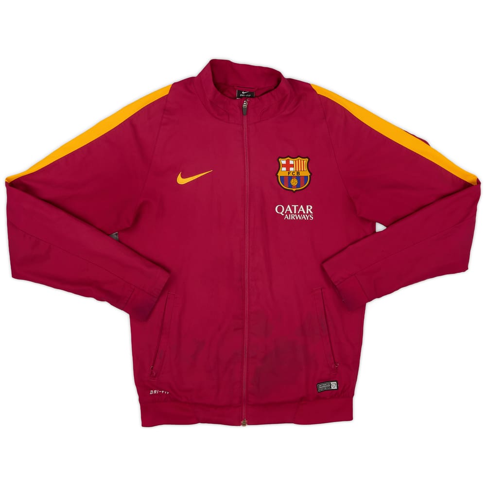 2016-17 Barcelona Nike Track Jacket - 9/10 - (S)