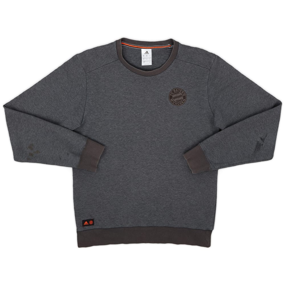 2016-17 Bayern Munich adidas Sweat Top - 6/10 - (S)