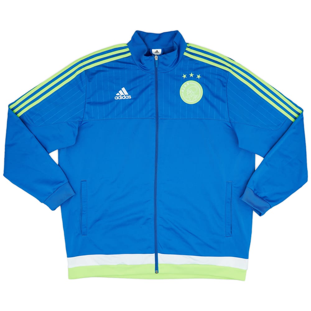 2015-16 Ajax adidas Track Jacket - 9/10 - (XXL)