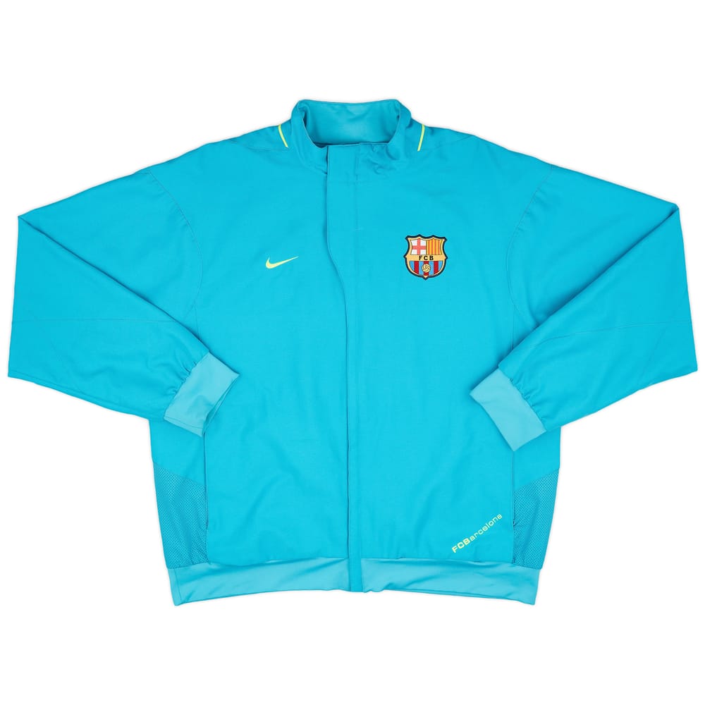 2007-08 Barcelona Nike Track Jacket - 7/10 - (XL)