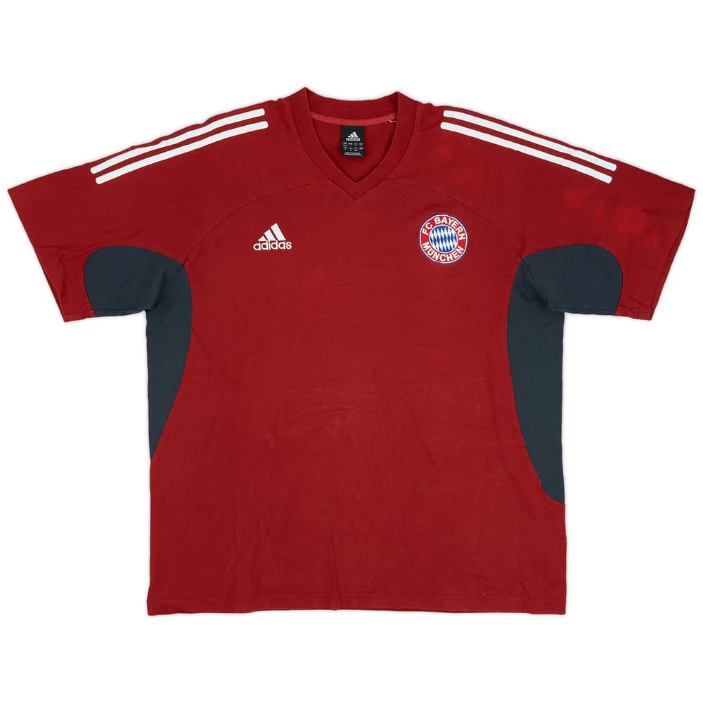 2002-03 Bayern Munich adidas Training Shirt - 6/10 - (XL)