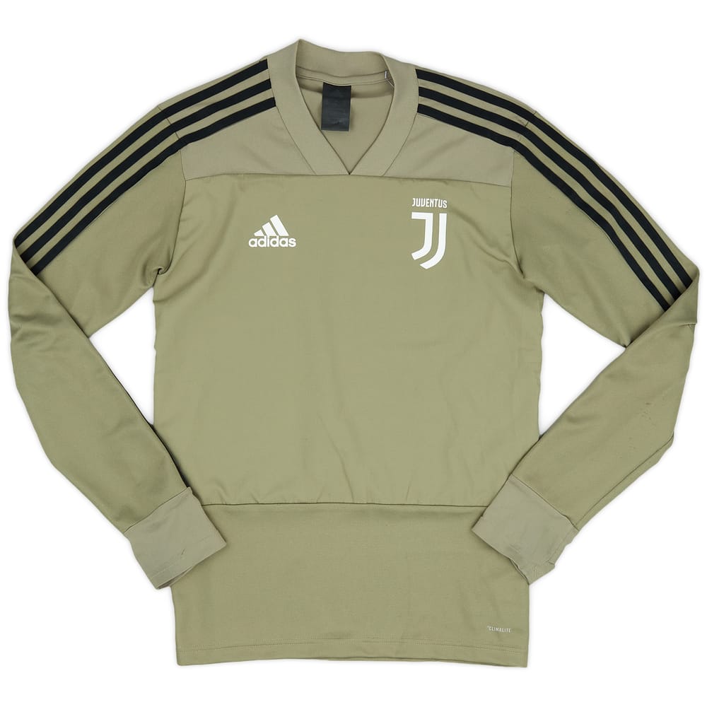 2018-19 Juventus adidas Drill Top - 9/10 - (XS)