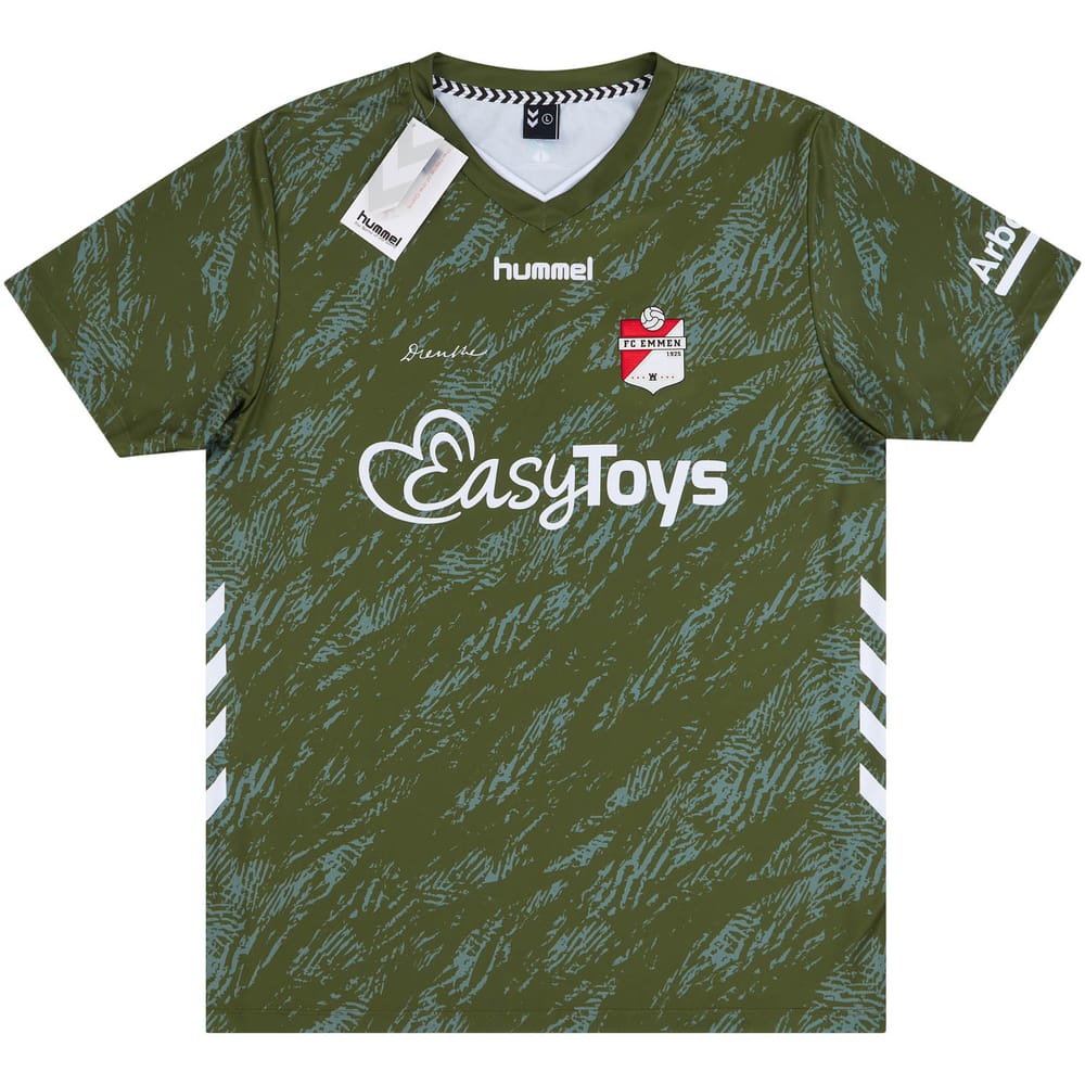 2021-22 FC Emmen Away Shirt
