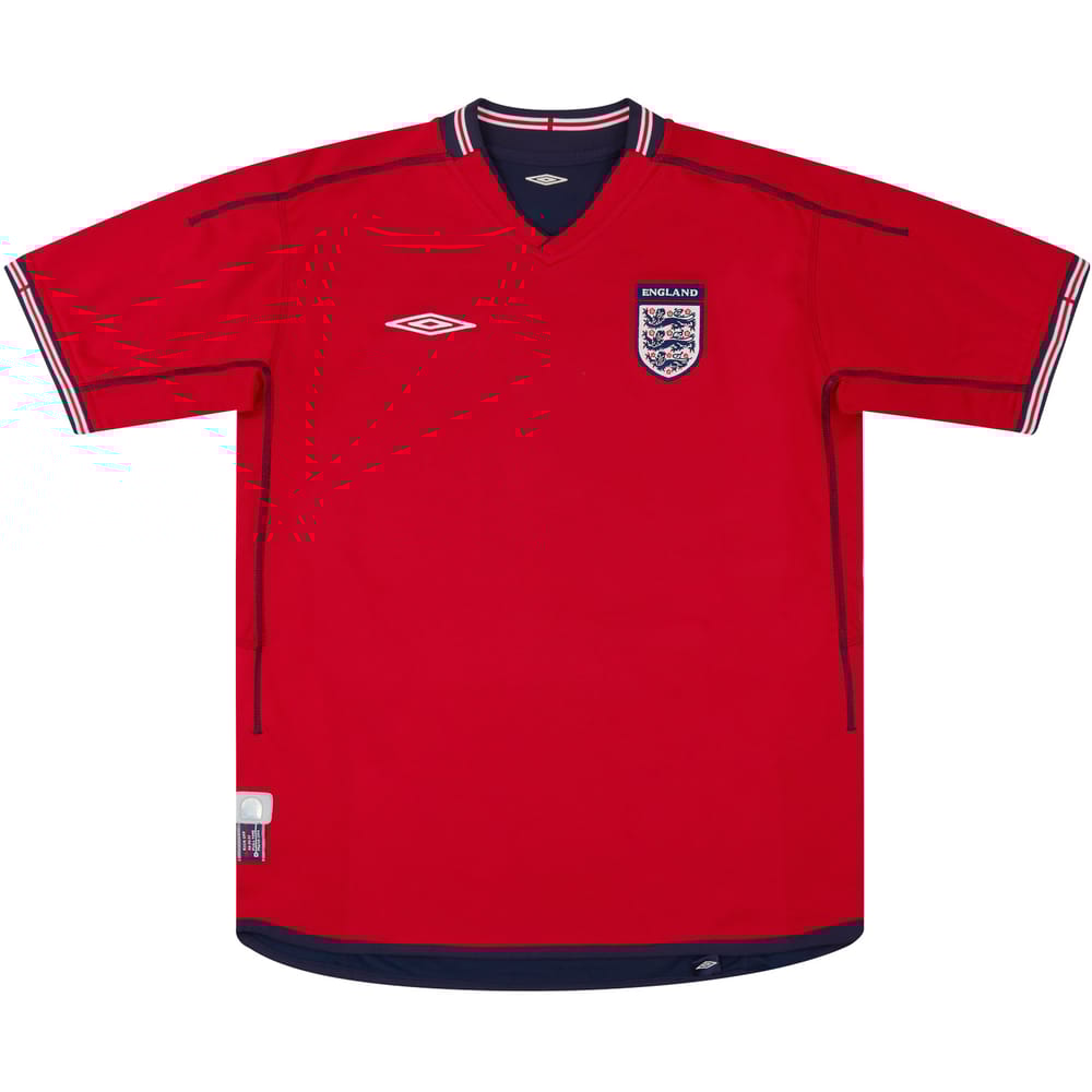 2002-04 England Away Shirt - 5/10 - (L)