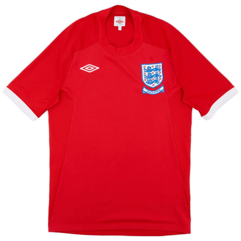2010-11 England 'South Africa' Shirt