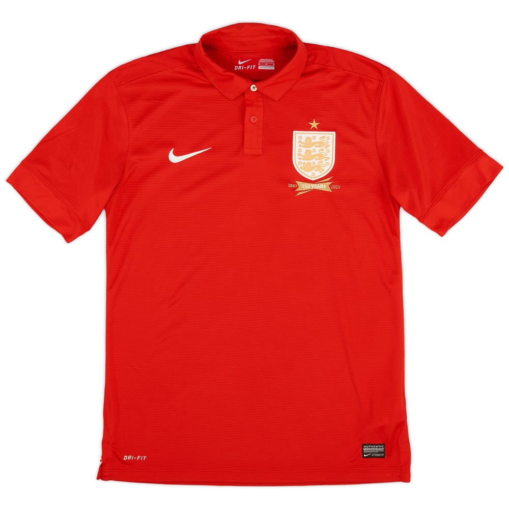 2013 England Away 150th Anniversary Shirt
