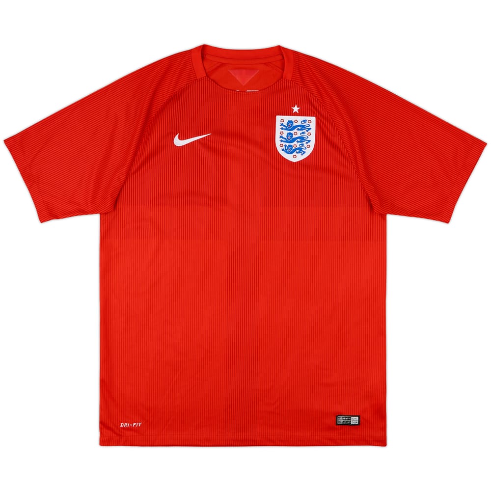 2014-15 England Away Shirt - 8/10 - (S)
