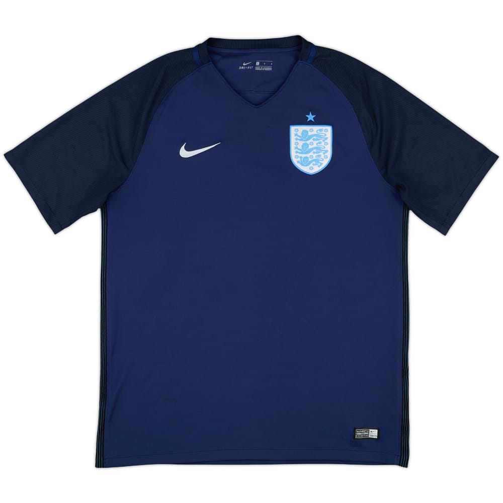 Camiseta de visitante de Inglaterra 2017