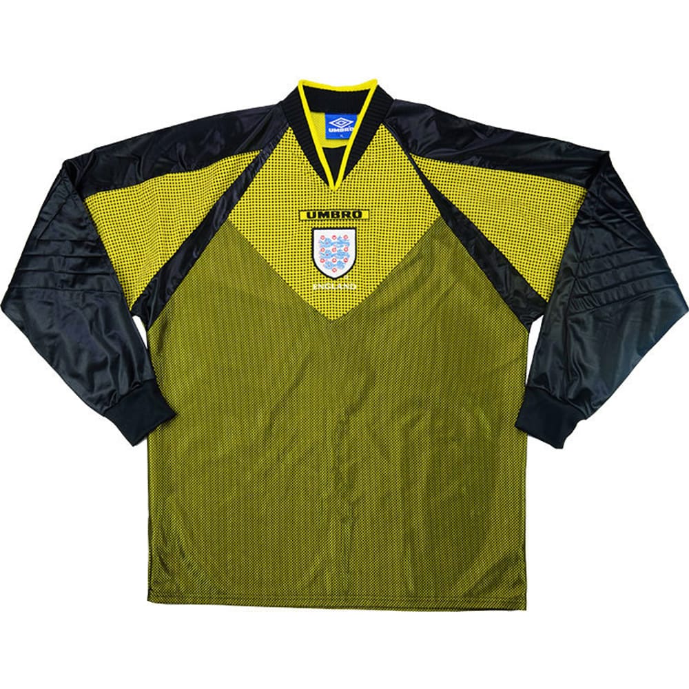 1998-99 England GK Shirt - 8/10 - (Y)