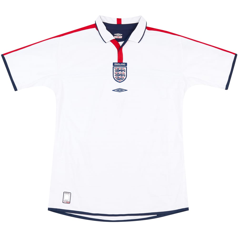2003-05 England Home Shirt - 6/10