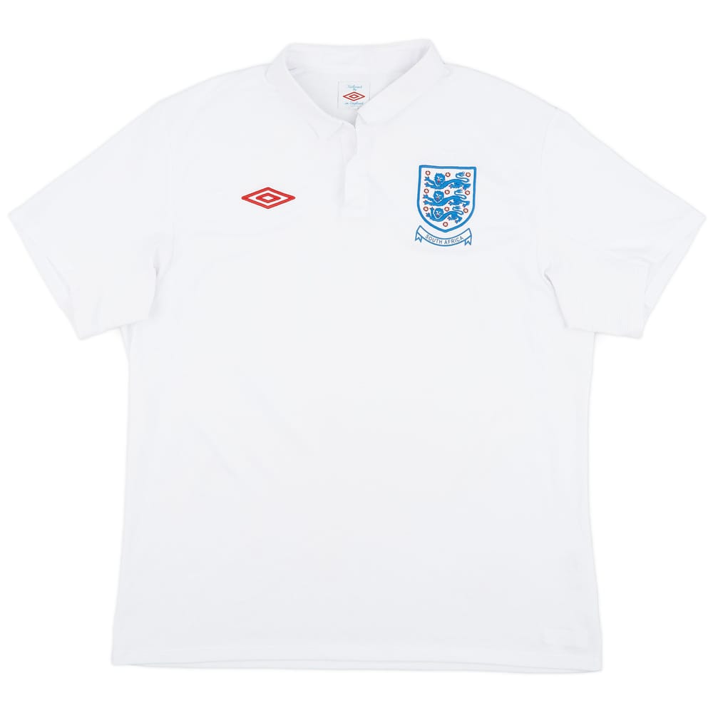 2009-10 England Home Shirt
