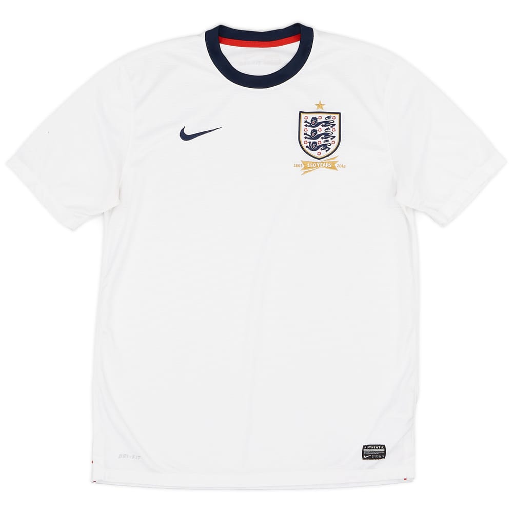 2013 England 150th Anniversary Home Shirt  - 8/10 - (S)