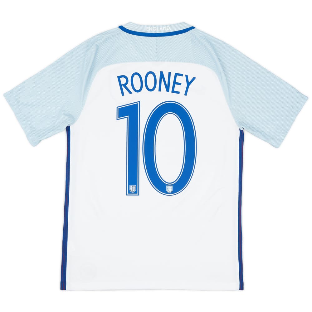 2016-17 England Home Shirt Rooney #10 - 6/10 - (S)