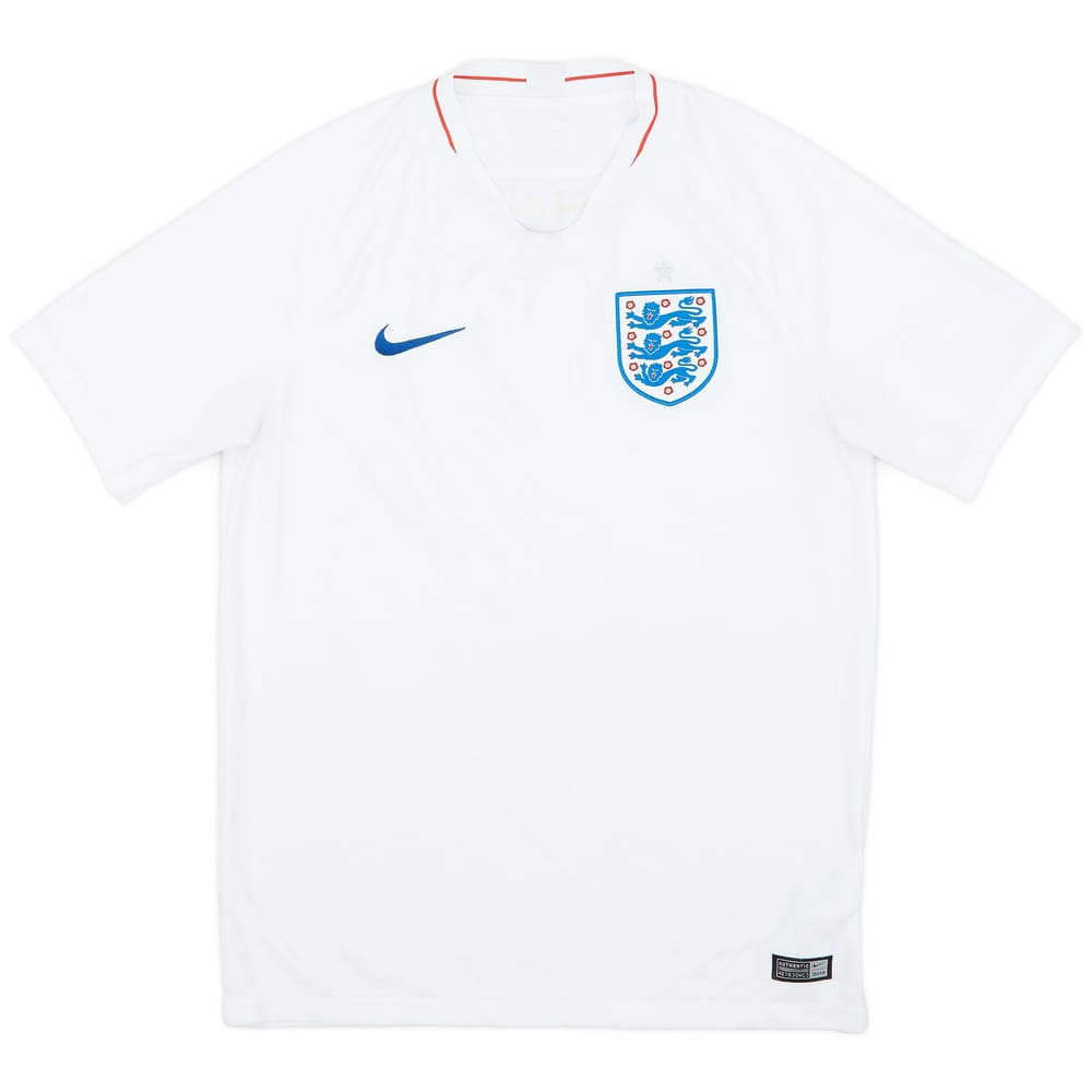 2018-19 England Home Shirt  - 8/10 - (S)