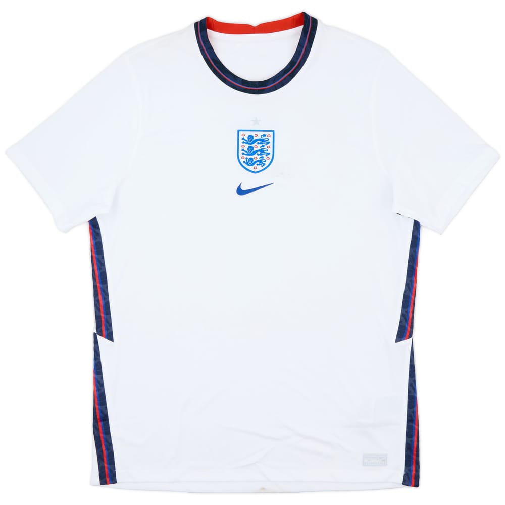 2020-22 England Home Shirt  - 8/10 - (S)
