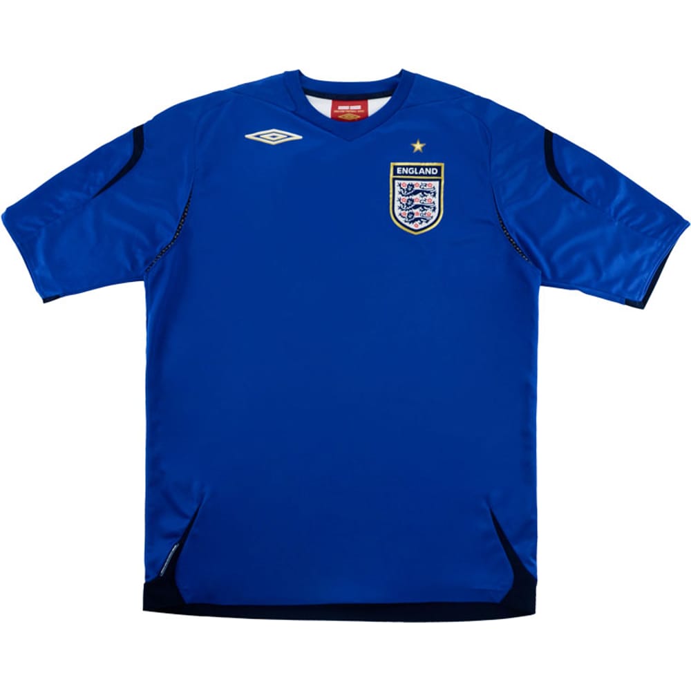 2006-08 England GK S/S Shirt - 6/10 - (XXL)