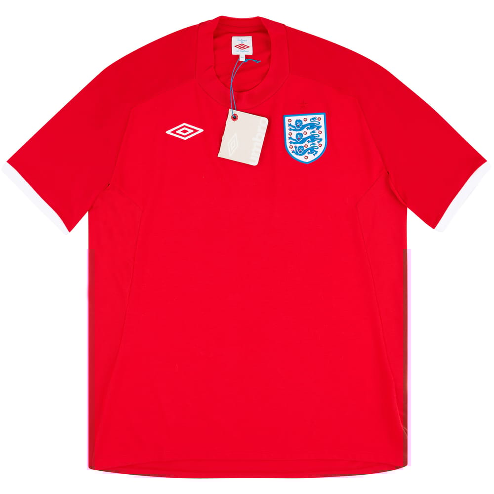 2010-11 England Away Shirt