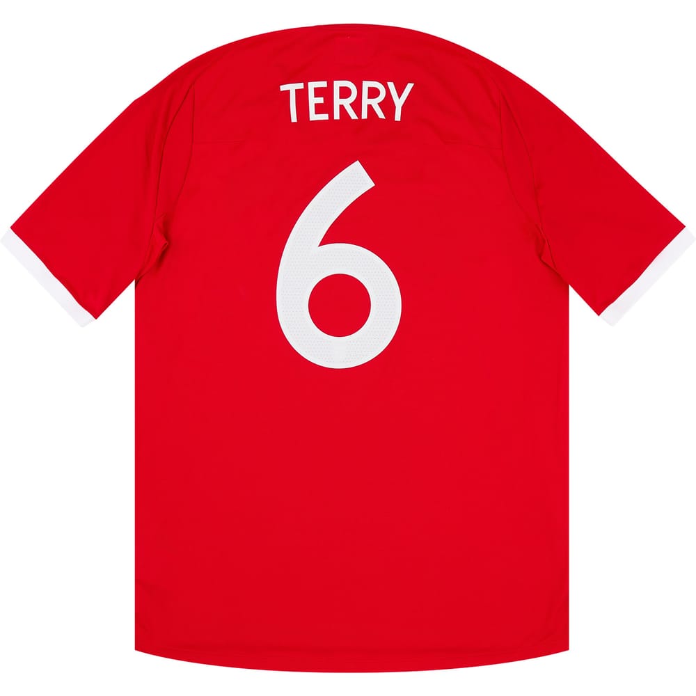 2010-11 England Away Shirt Terry #6 - 6/10