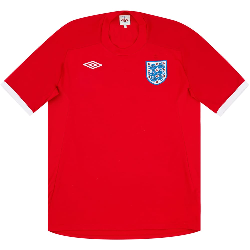2010-11 England Away Shirt - 7/10