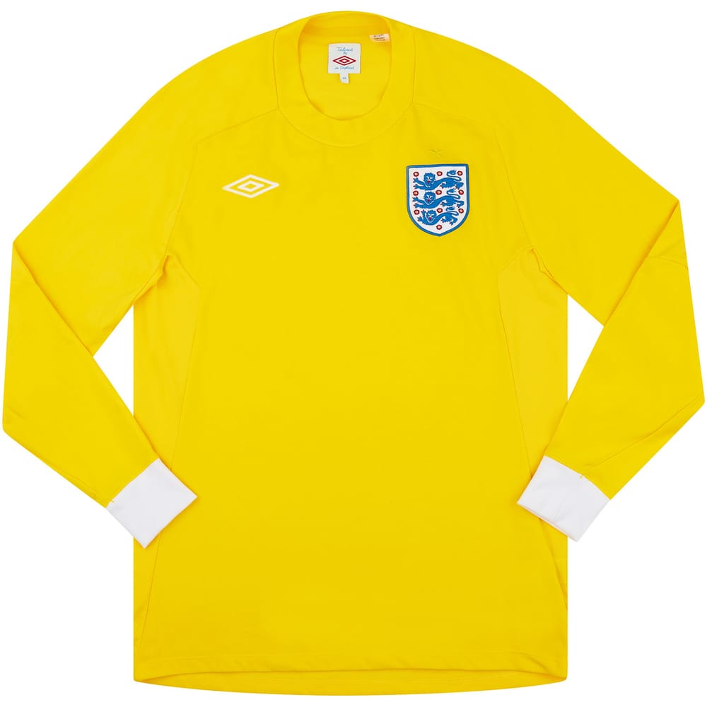 2010-11 England GK Shirt - 8/10 - (M)