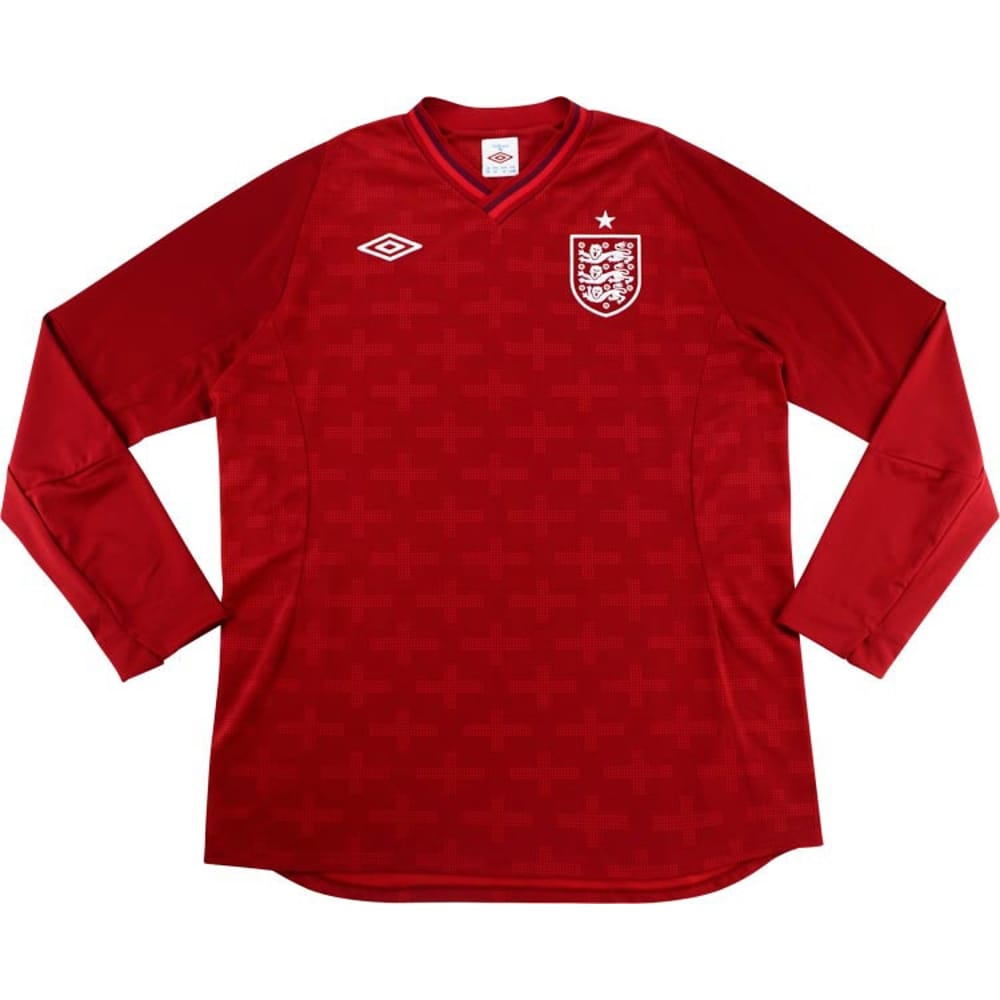 2012-13 England GK Home Shirt - 8/10 - (L)