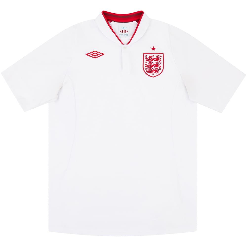 2012-13 England Home Shirt - 8/10
