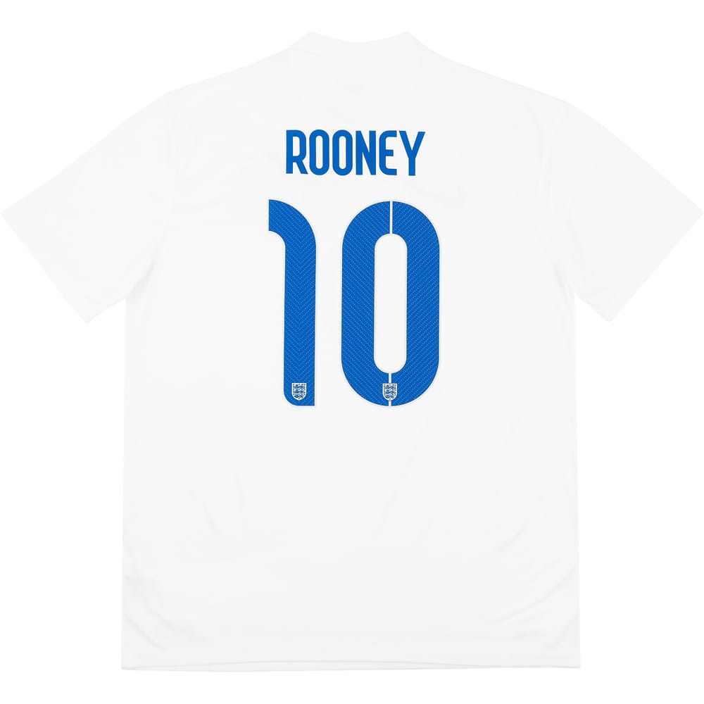 2014-15 England Home Shirt Rooney #10 - 6/10 - (S)