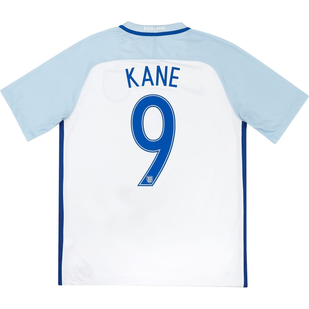 2016-17 England Home Shirt Kane #9 - 8/10 - (S)