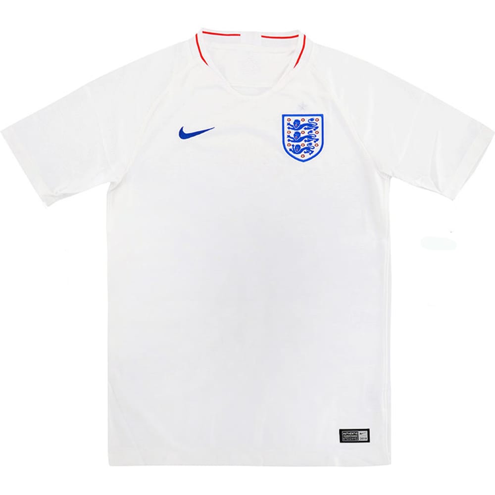 2018-19 England Home Shirt - 5/10 - (XXL)