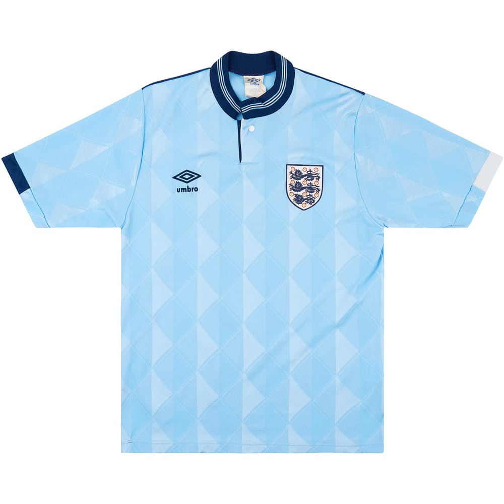 1987-90 England Third Shirt - 8/10 - (M)