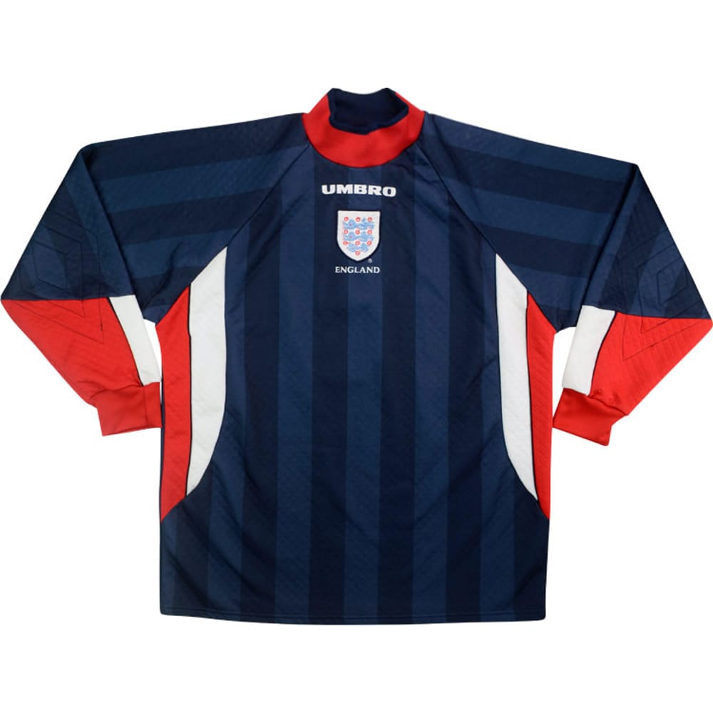 1997-98 England GK Shirt - 6/10 - (Y)