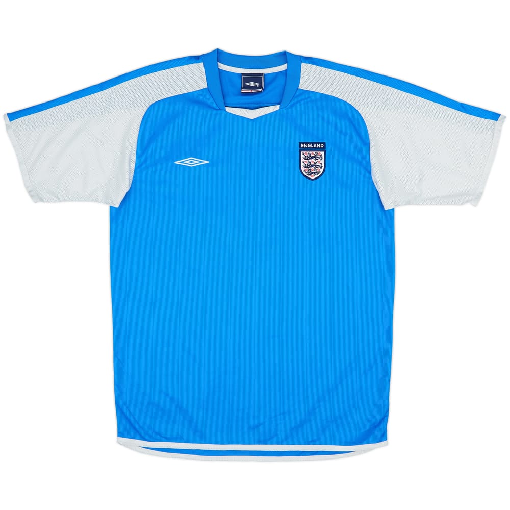 2004-06 Inglaterra Umbro Camiseta de Entrenamiento - 8/10 - (S)
