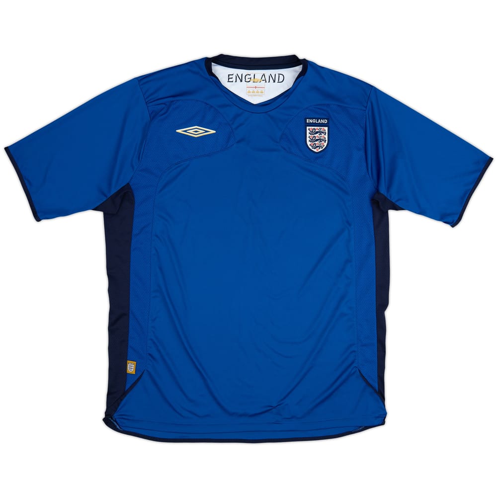 2006-07 England Umbro Training Shirt