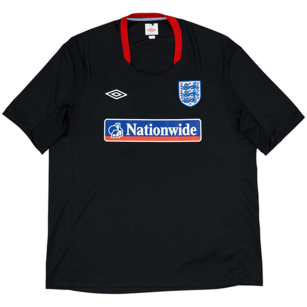 2010-11 England Umbro Training Shirt