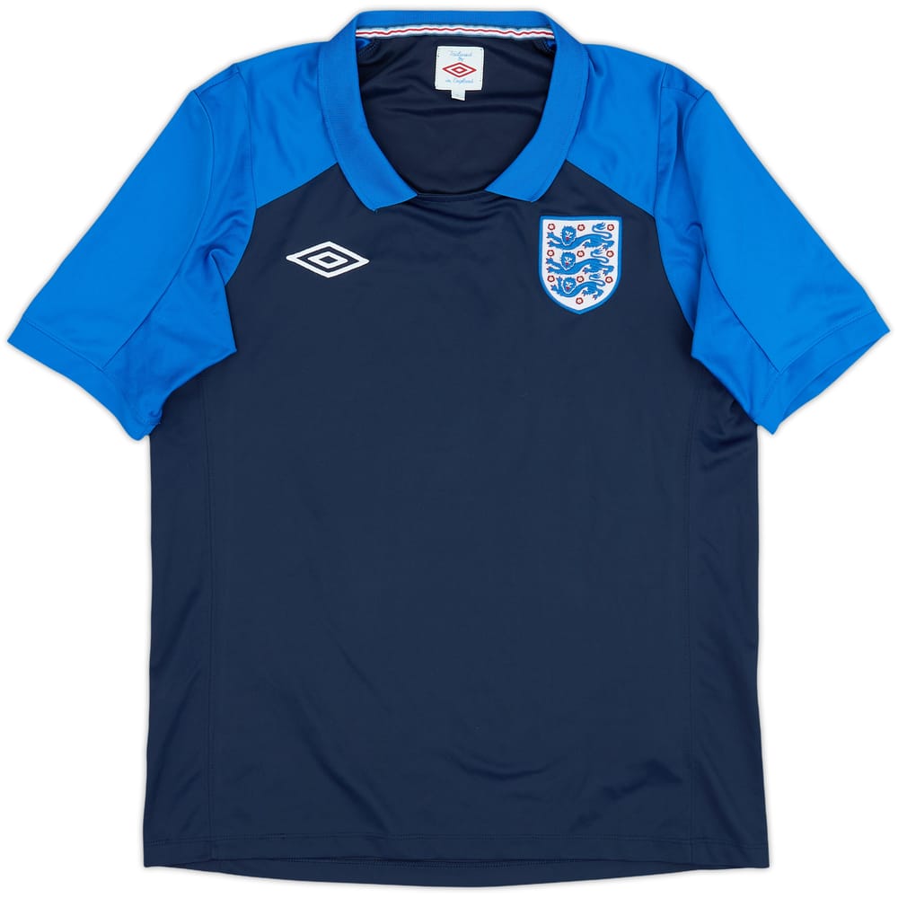 2010-11 Inglaterra Umbro Camiseta de entrenamiento - 8/10 - (S)
