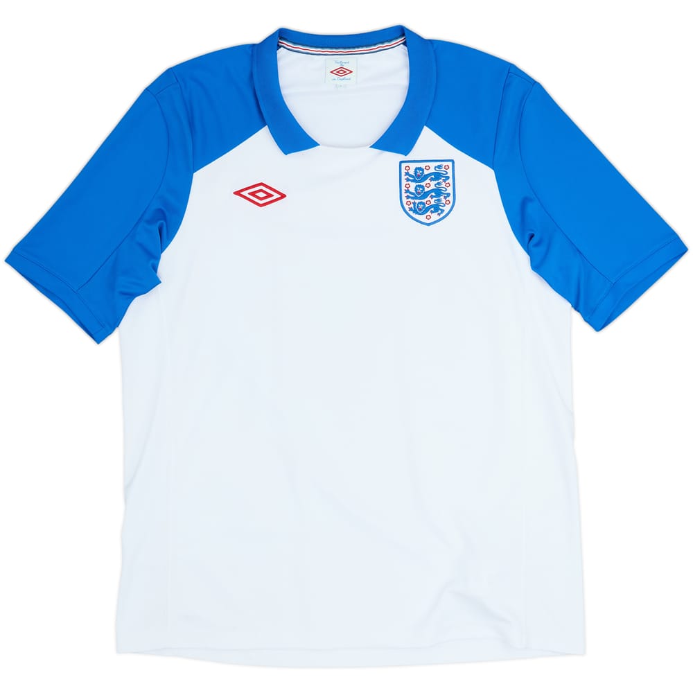Camiseta Umbro de entrenamiento de Inglaterra 2010-11
