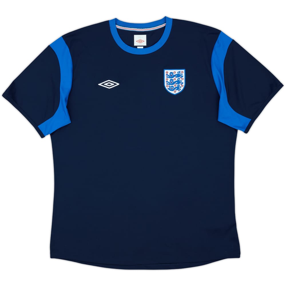 2010-11 England Umbro Training Shirt - 8/10 - (S)