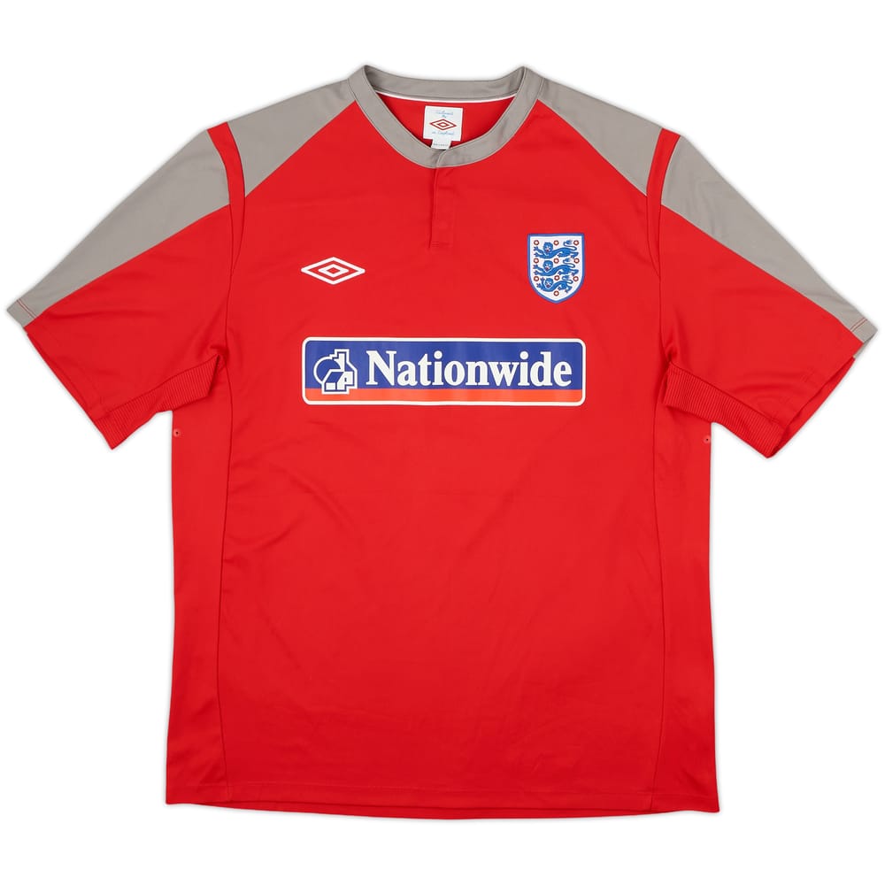 2010-11 England Umbro Training Shirt - 8/10 - (S)