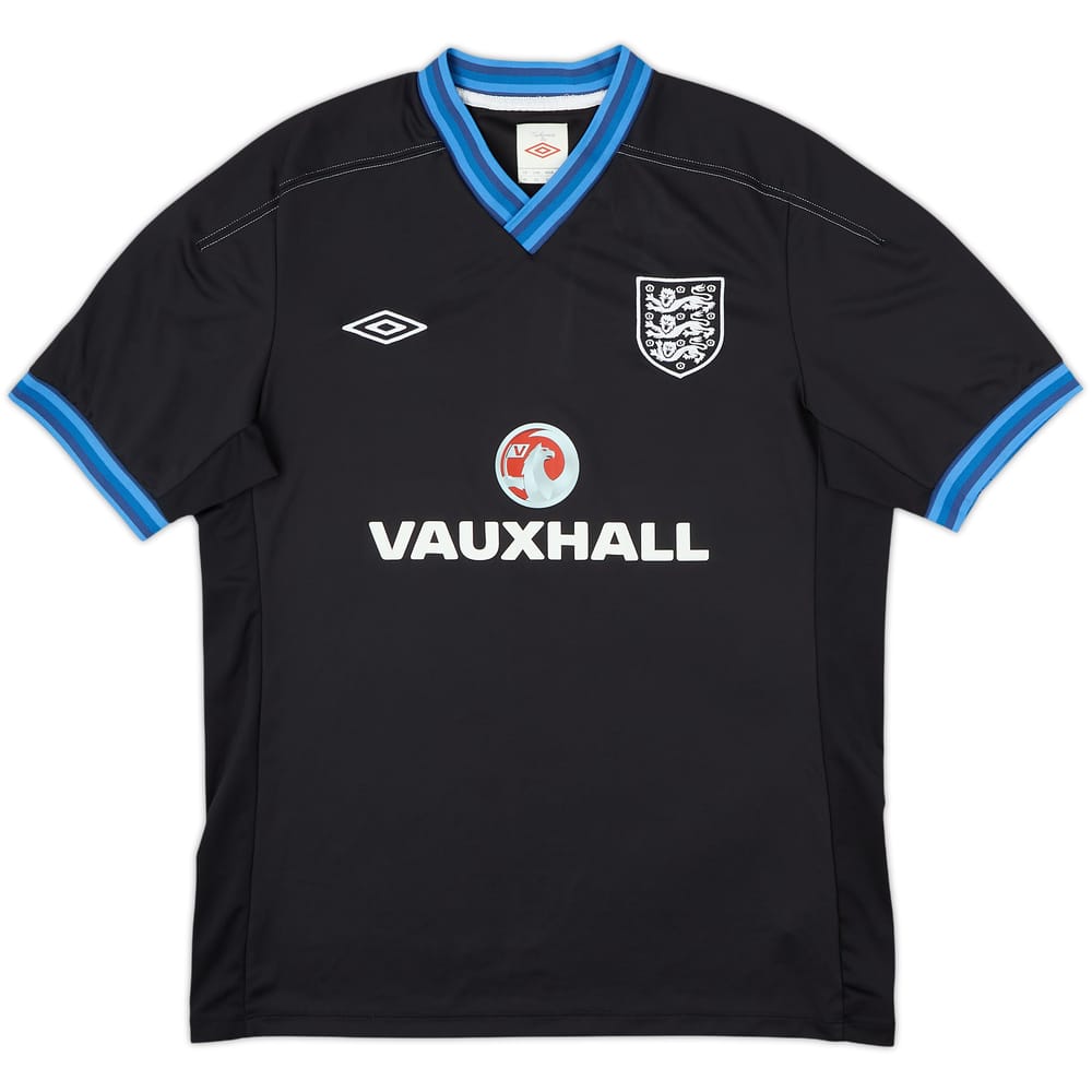 Camiseta Umbro de entrenamiento de England 2012-13
