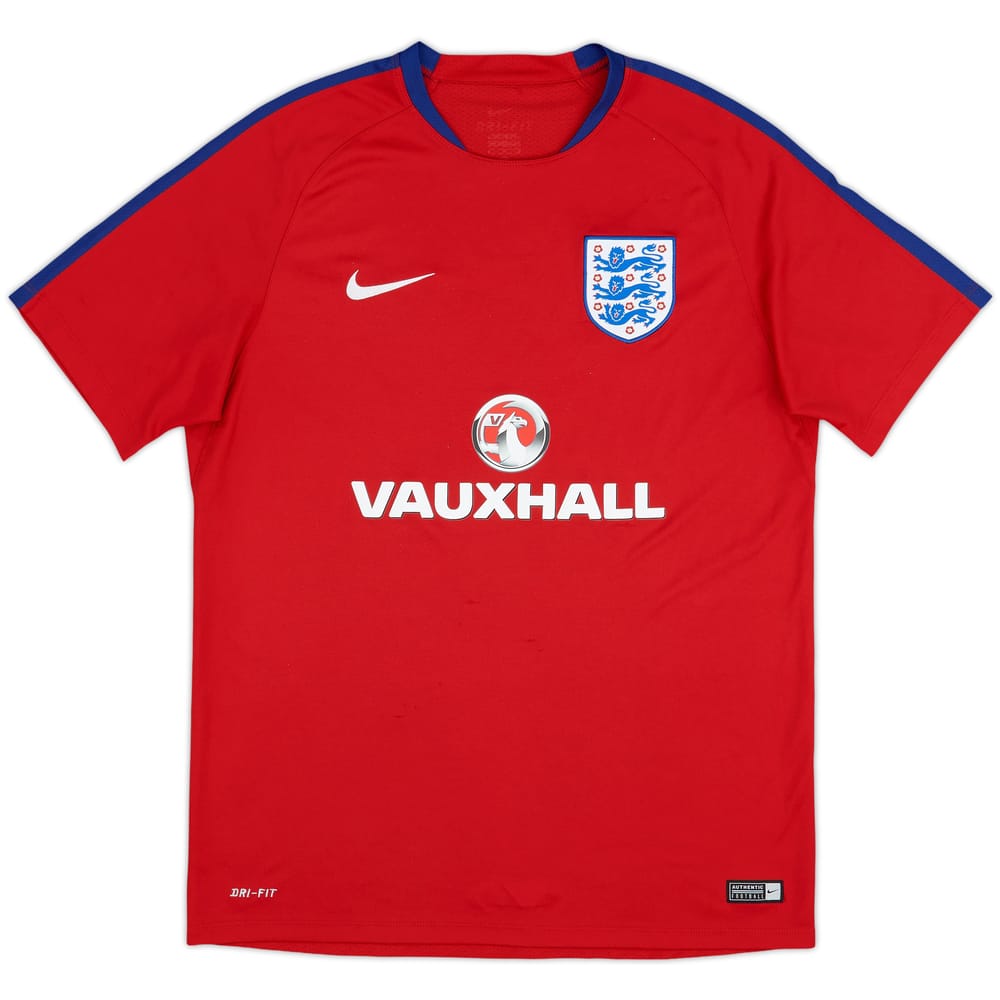 2016-17 England Nike Training Shirt - 8/10 - (S)