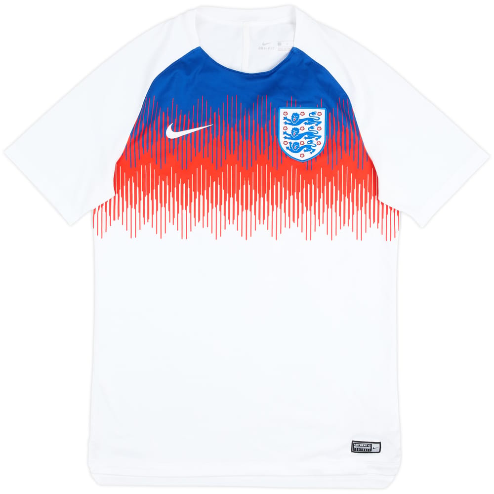 2018-20 England Nike Training Shirt  - 6/10 - (S)
