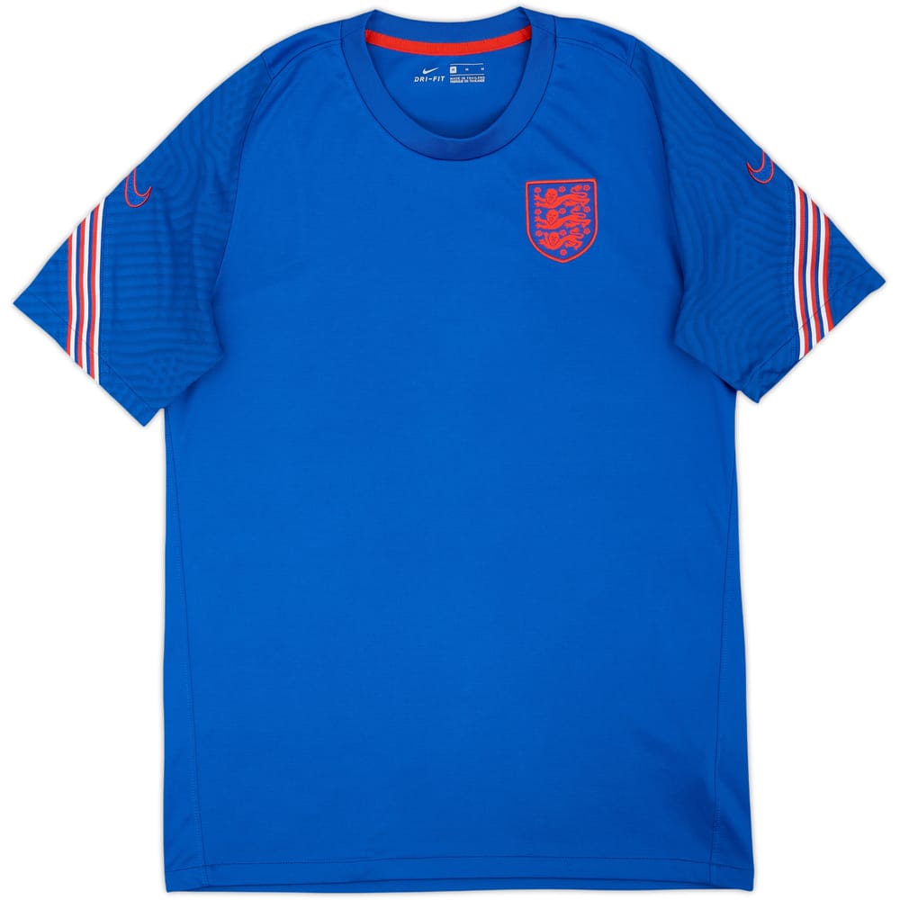 2020-21 England Nike Training Shirt - 8/10 - (S)