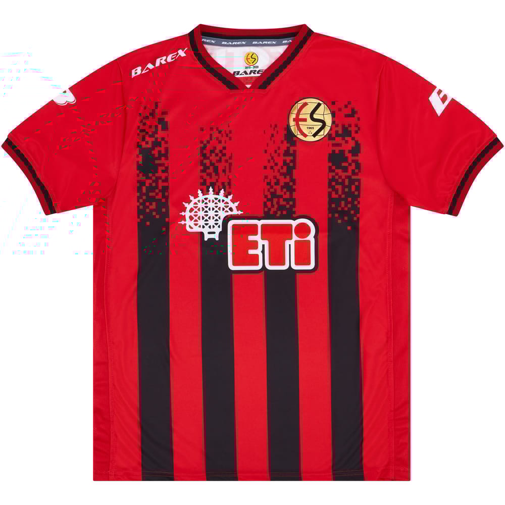 2019-20 Eskisehirspor Home Shirt