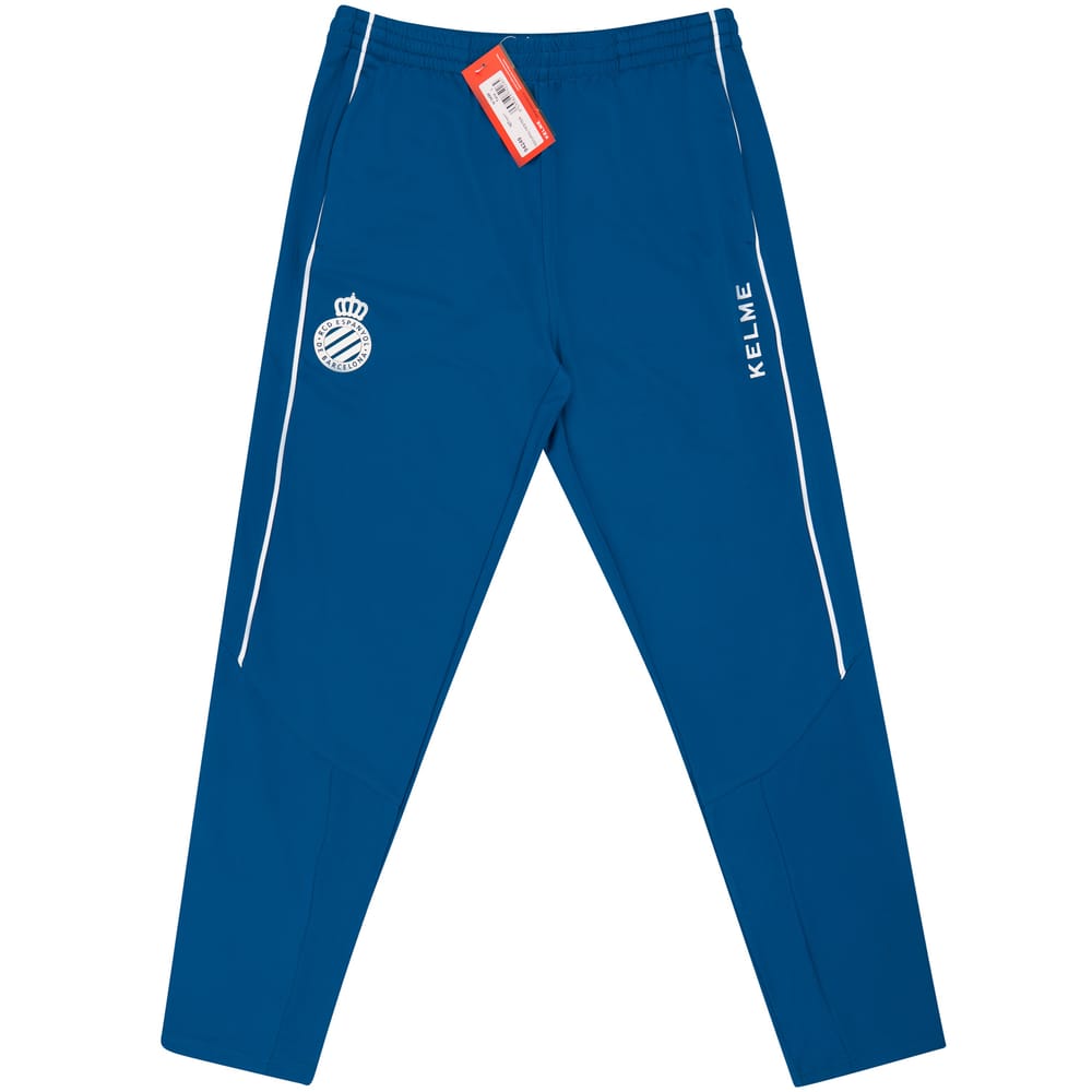 2018-19 Espanyol Kelme Training Pants/Bottoms (XS)