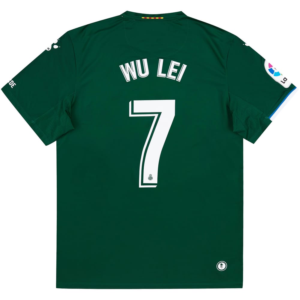 2019-20 Espanyol Away Shirt Wu Lei #7 - NEW