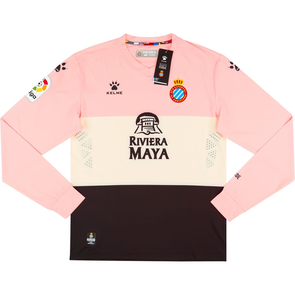 2019-20 Espanyol Third L/S Shirt - NEW