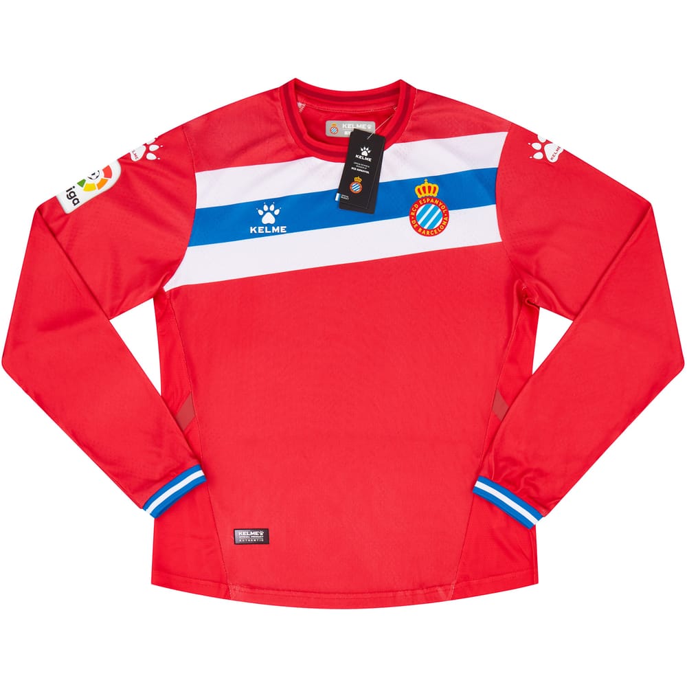 2021-22 Espanyol Away L/S Shirt