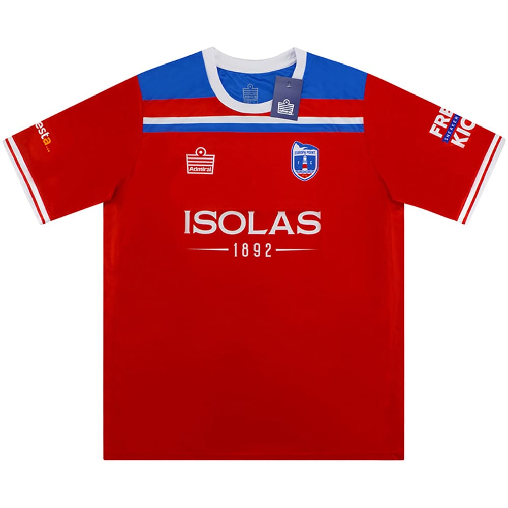 2019-20 Europa Point Away Shirt